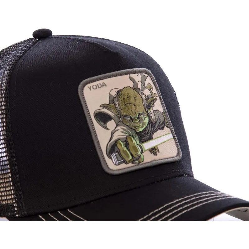 epci-curbata-negru-snapback-yod2-yoda-star-wars-de-capslab