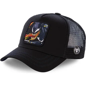 epci-curbata-negru-snapback-ven2-venom-marvel-comics-de-capslab