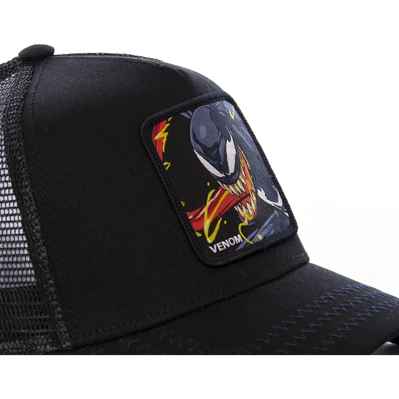 epci-curbata-negru-snapback-ven2-venom-marvel-comics-de-capslab