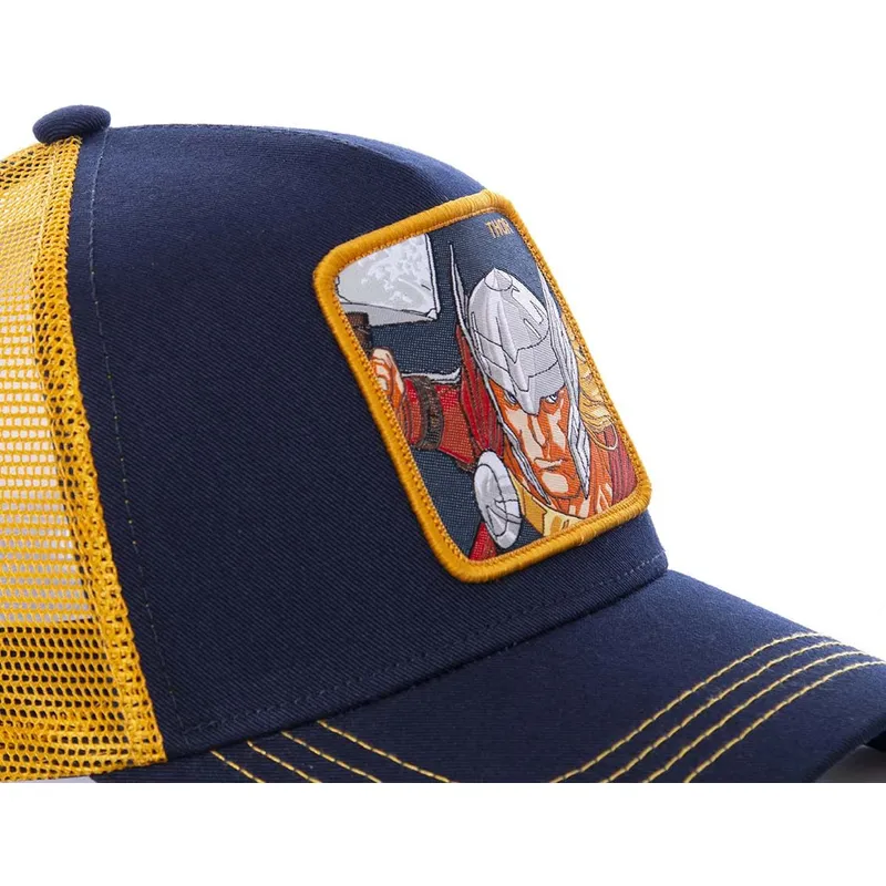 epci-curbata-bleumarin-snapback-tho1-thor-marvel-comics-de-capslab