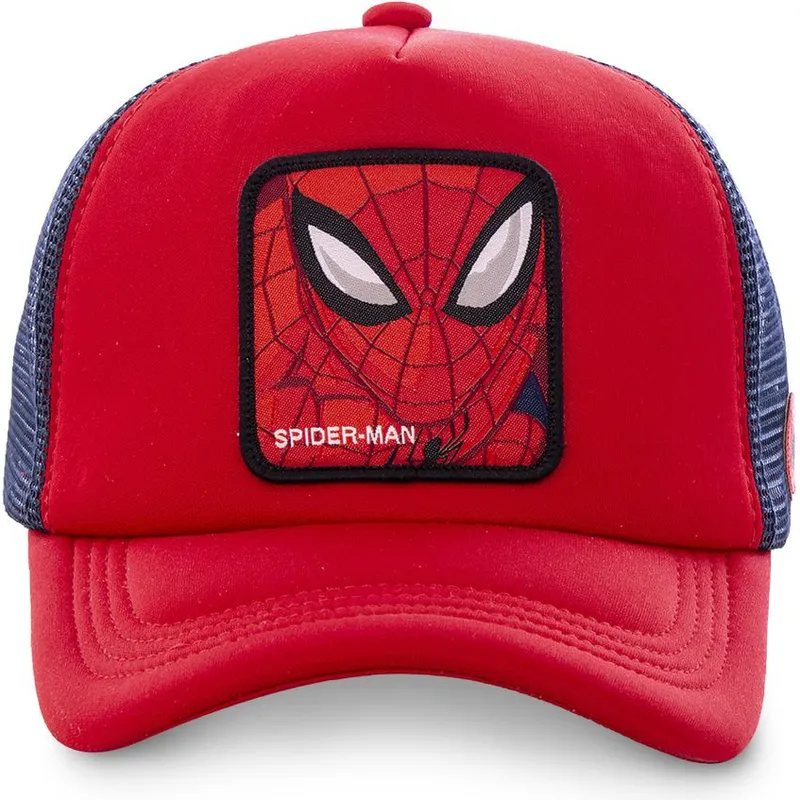 epci-curbata-rou-snapback-spi4m-spider-man-marvel-comics-de-capslab