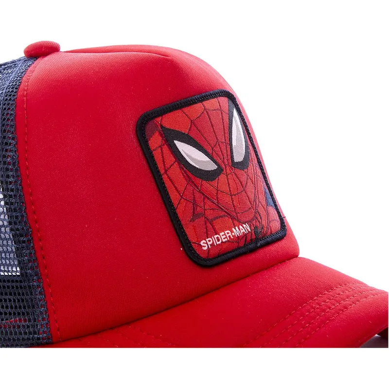 epci-curbata-rou-snapback-spi4m-spider-man-marvel-comics-de-capslab