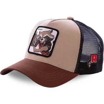epci-curbata-maro-snapback-roc1-rocket-raccoon-marvel-comics-de-capslab