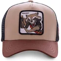 epci-curbata-maro-snapback-roc1-rocket-raccoon-marvel-comics-de-capslab