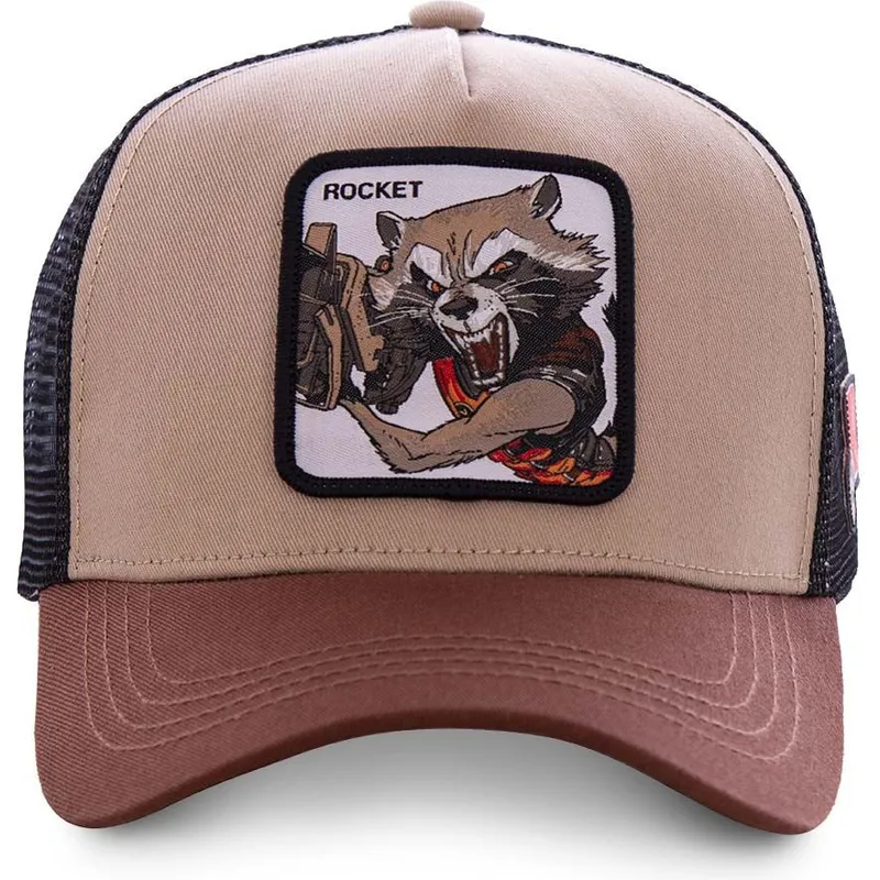 epci-curbata-maro-snapback-roc1-rocket-raccoon-marvel-comics-de-capslab