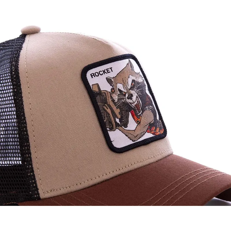 epci-curbata-maro-snapback-roc1-rocket-raccoon-marvel-comics-de-capslab