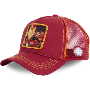 epci-curbata-rou-snapback-iro1-iron-man-marvel-comics-de-capslab