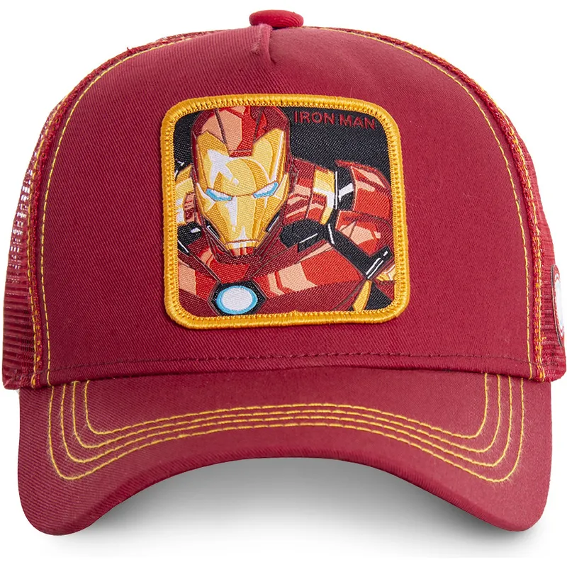epci-curbata-rou-snapback-iro1-iron-man-marvel-comics-de-capslab