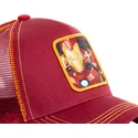 epci-curbata-rou-snapback-iro1-iron-man-marvel-comics-de-capslab