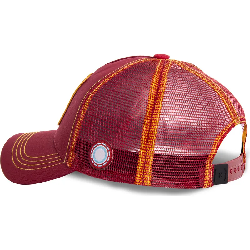 epci-curbata-rou-snapback-iro1-iron-man-marvel-comics-de-capslab