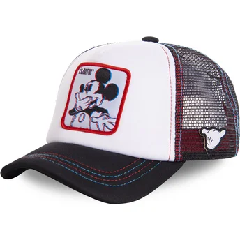 epci-curbata-alb-snapback-floatin-flo2m-mickey-mouse-disney-de-capslab