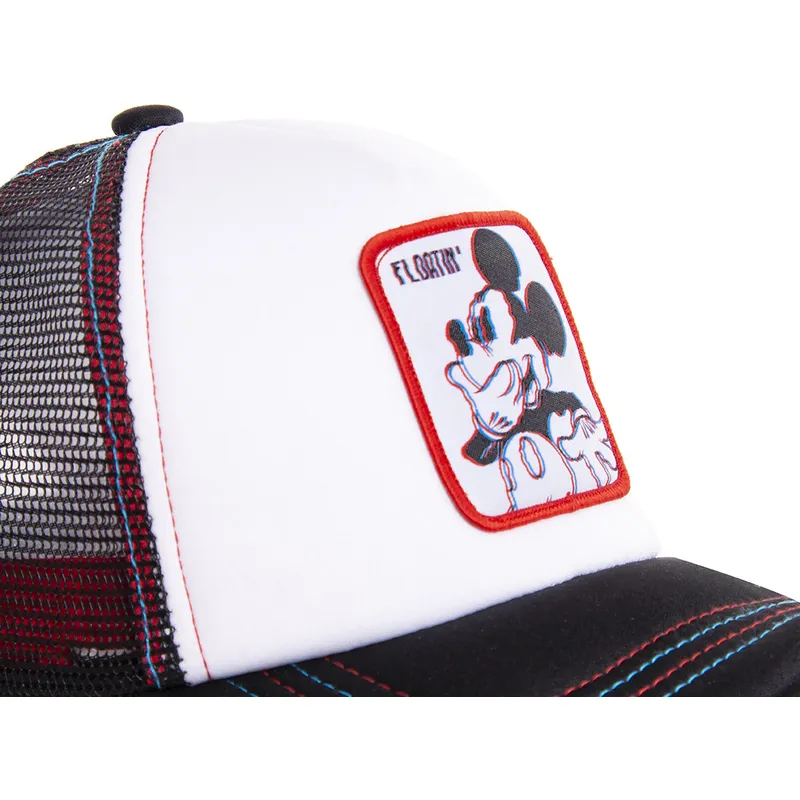 epci-curbata-alb-snapback-floatin-flo2m-mickey-mouse-disney-de-capslab