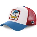 epci-curbata-alb-snapback-duc2-donald-duck-disney-de-capslab
