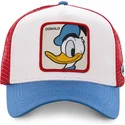 epci-curbata-alb-snapback-duc2-donald-duck-disney-de-capslab