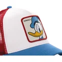 epci-curbata-alb-snapback-duc2-donald-duck-disney-de-capslab