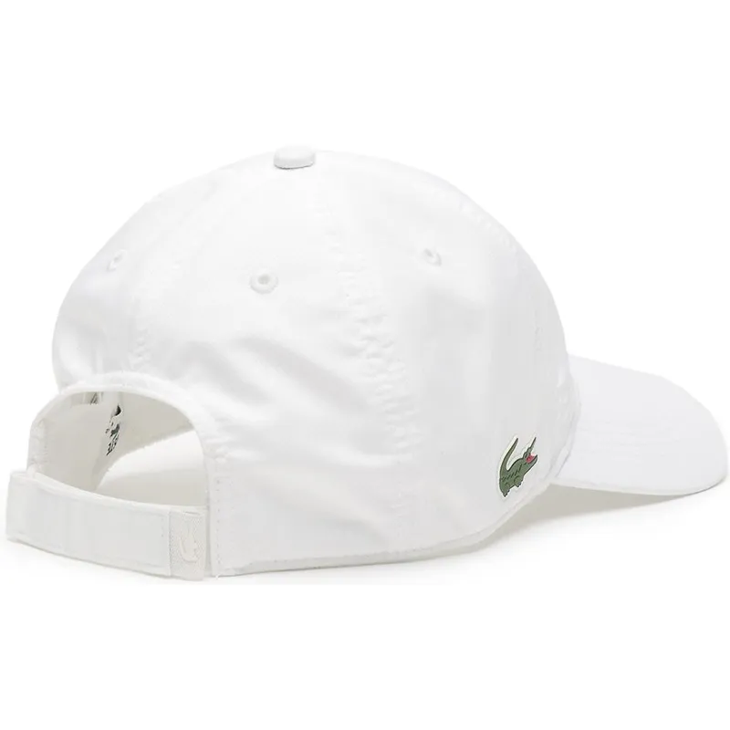 epci-curbata-alb-reglabila-basic-dry-fit-de-lacoste