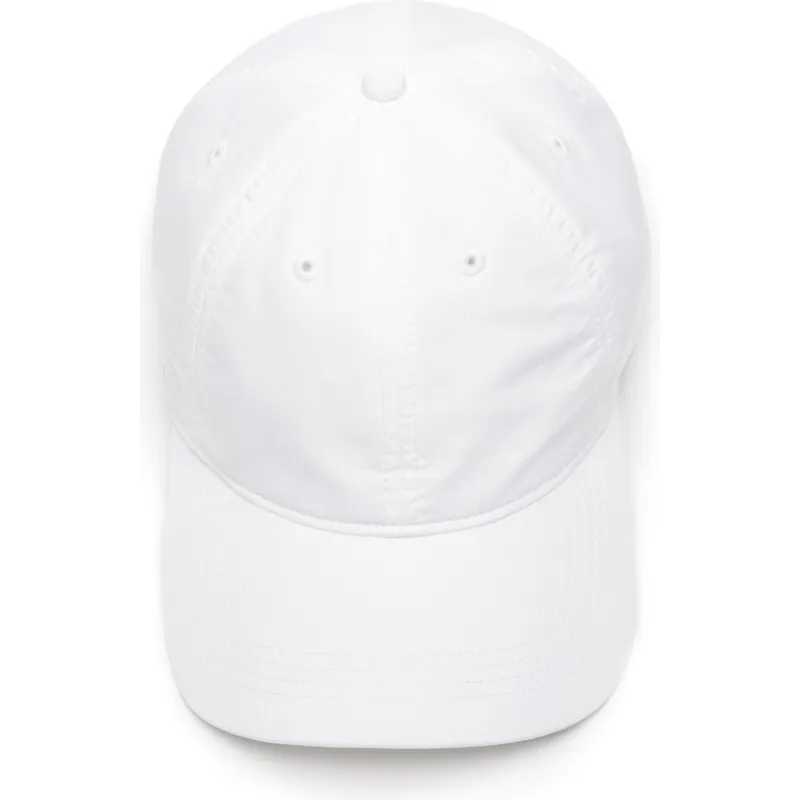 epci-curbata-alb-reglabila-basic-dry-fit-de-lacoste