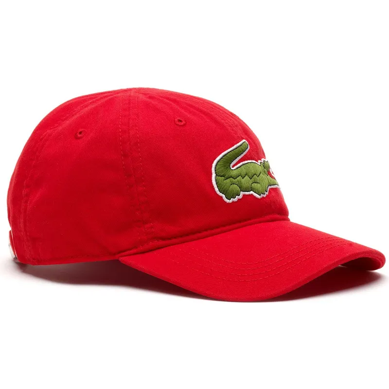 epci-curbata-rou-reglabila-big-croc-gabardine-de-lacoste