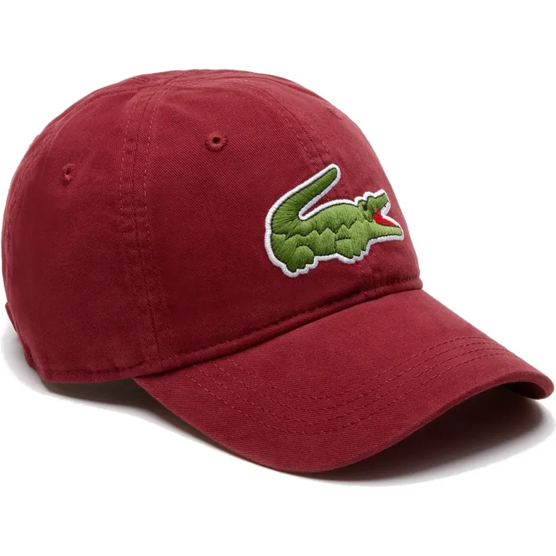 epci-curbata-rou-reglabila-big-croc-gabardine-de-lacoste
