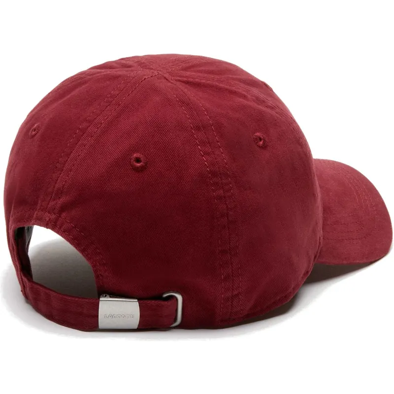epci-curbata-rou-reglabila-big-croc-gabardine-de-lacoste