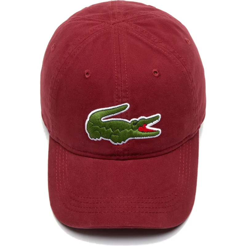 epci-curbata-rou-reglabila-big-croc-gabardine-de-lacoste