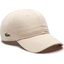 epci-curbata-bej-reglabila-basic-side-crocodile-de-lacoste