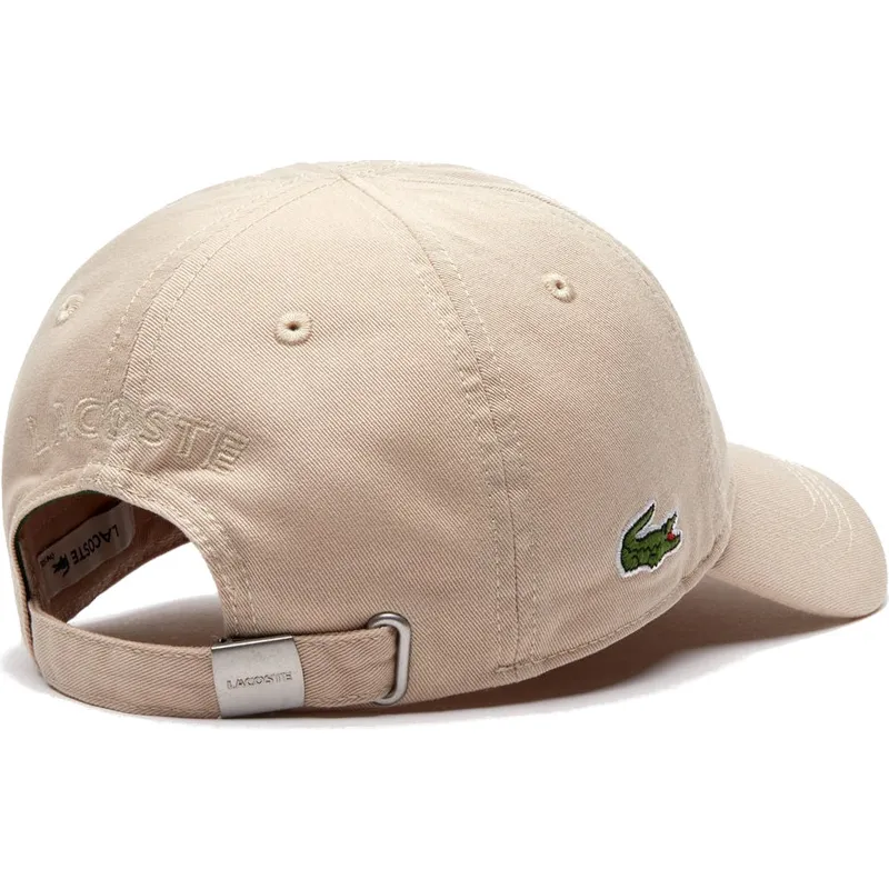 epci-curbata-bej-reglabila-basic-side-crocodile-de-lacoste