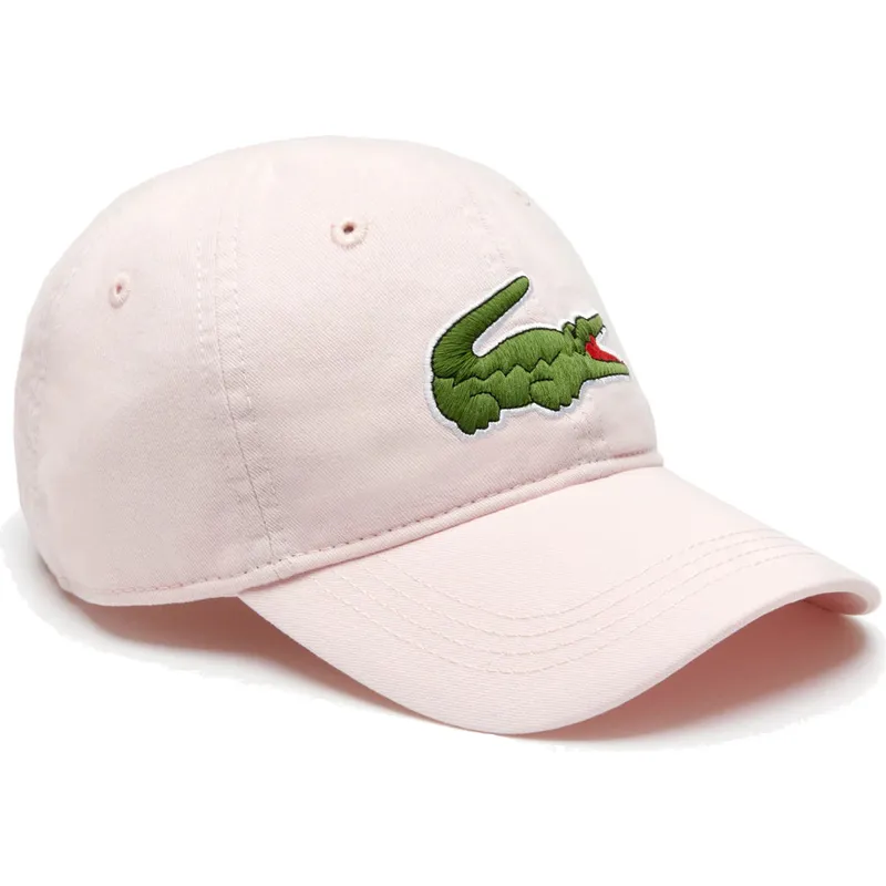 epci-curbata-roz-reglabila-big-croc-gabardine-de-lacoste