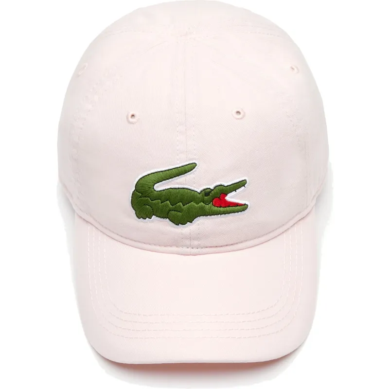 epci-curbata-roz-reglabila-big-croc-gabardine-de-lacoste