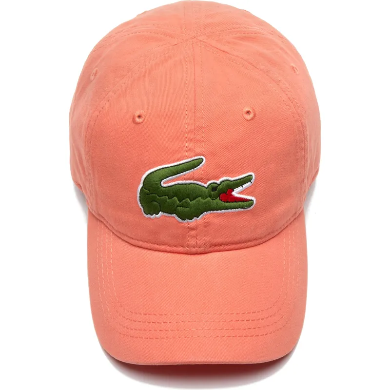 epci-curbata-portocaliu-reglabila-big-croc-gabardine-de-lacoste