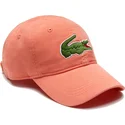 gorra-curva-naranja-claro-ajustable-big-croc-gabardine-de-lacoste