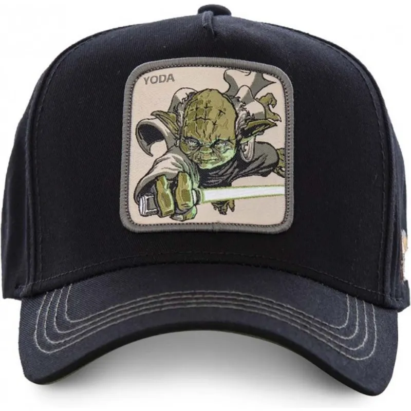 epci-curbata-negru-snapback-yod3-yoda-star-wars-de-capslab