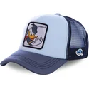 epci-curbata-albastru-snapback-don4m-donald-duck-disney-de-capslab