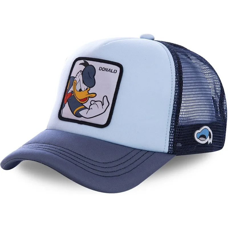 epci-curbata-albastru-snapback-don4m-donald-duck-disney-de-capslab