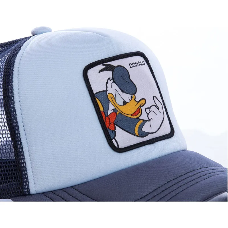 epci-curbata-albastru-snapback-don4m-donald-duck-disney-de-capslab