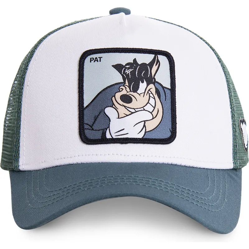 epci-curbata-alb-snapback-pet1-pete-pata-de-lemn-disney-de-capslab