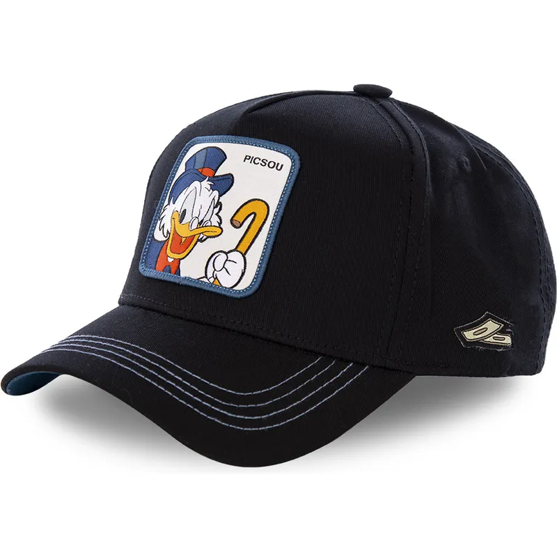 epci-curbata-negru-snapback-scr3-unchiul-scrooge-disney-de-capslab
