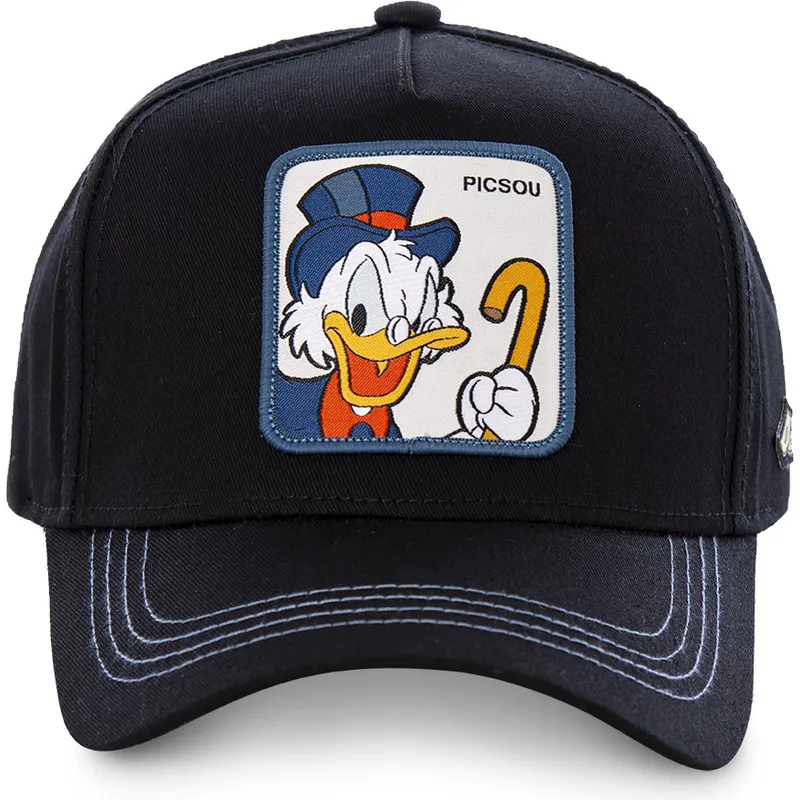 epci-curbata-negru-snapback-scr3-unchiul-scrooge-disney-de-capslab