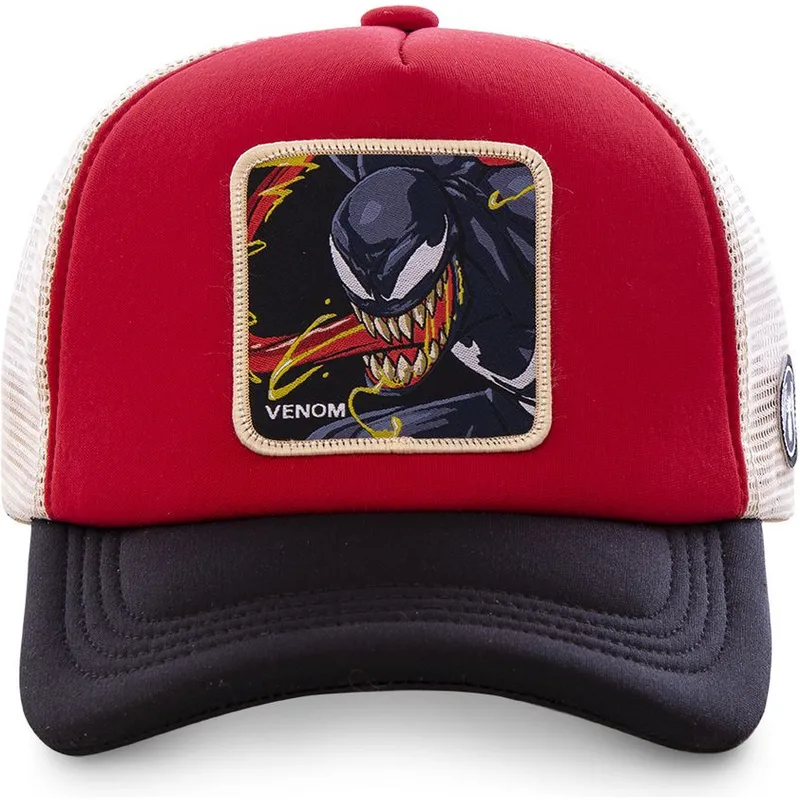 epci-curbata-rou-snapback-ven4m-venom-marvel-comics-de-capslab