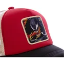 epci-curbata-rou-snapback-ven4m-venom-marvel-comics-de-capslab