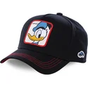 epci-curbata-negru-snapback-duc3-donald-duck-disney-de-capslab