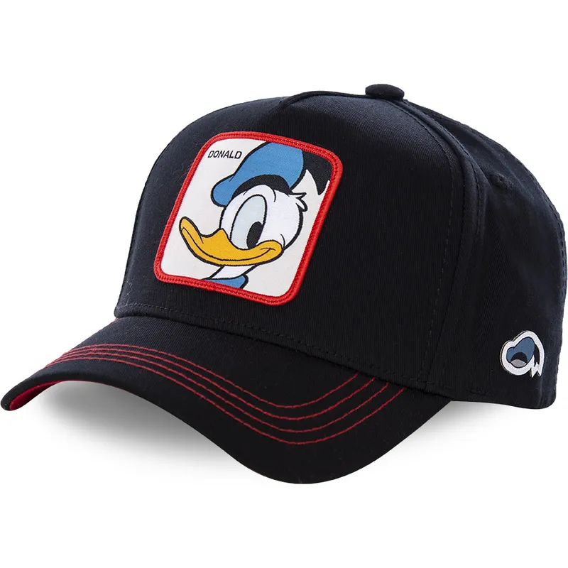 epci-curbata-negru-snapback-duc3-donald-duck-disney-de-capslab