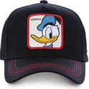 epci-curbata-negru-snapback-duc3-donald-duck-disney-de-capslab