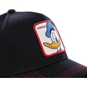epci-curbata-negru-snapback-duc3-donald-duck-disney-de-capslab