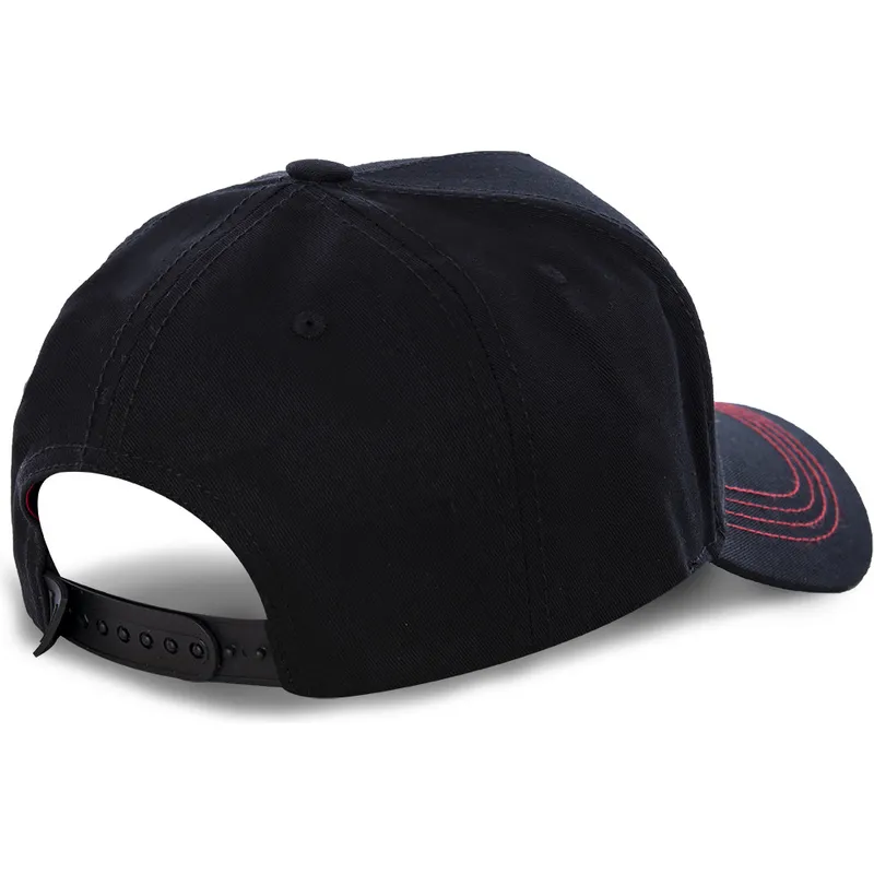 epci-curbata-negru-snapback-duc3-donald-duck-disney-de-capslab