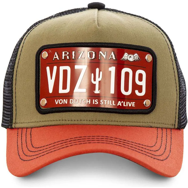 epci-curbata-maro-reglabila-placa-arizona-ari2-de-von-dutch