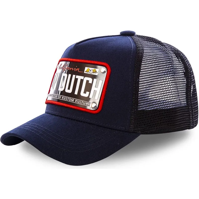 epci-curbata-bleumarin-reglabila-placa-california-cal2-de-von-dutch