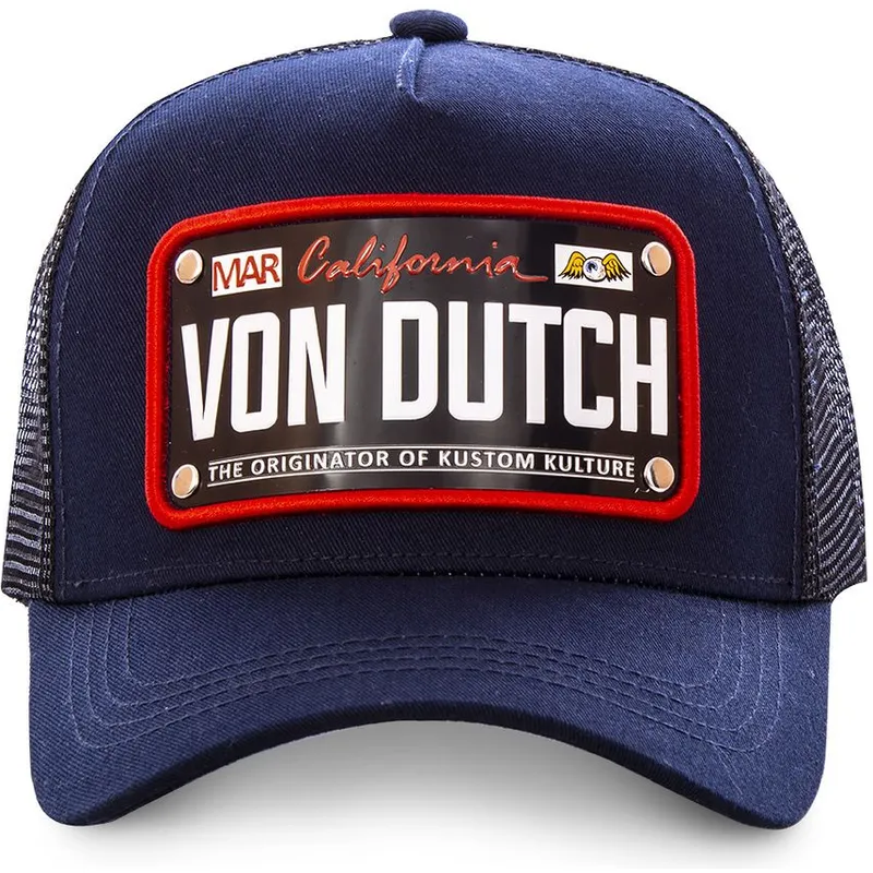 epci-curbata-bleumarin-reglabila-placa-california-cal2-de-von-dutch