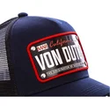 epci-curbata-bleumarin-reglabila-placa-california-cal2-de-von-dutch