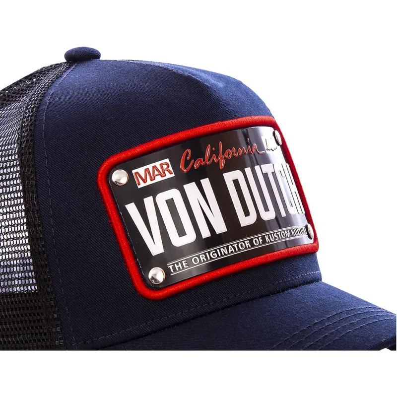 epci-curbata-bleumarin-reglabila-placa-california-cal2-de-von-dutch